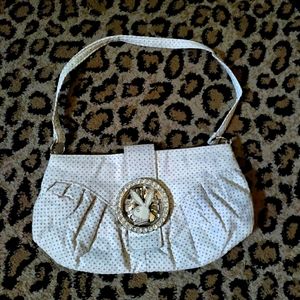Vintage Playboy spinner clutch